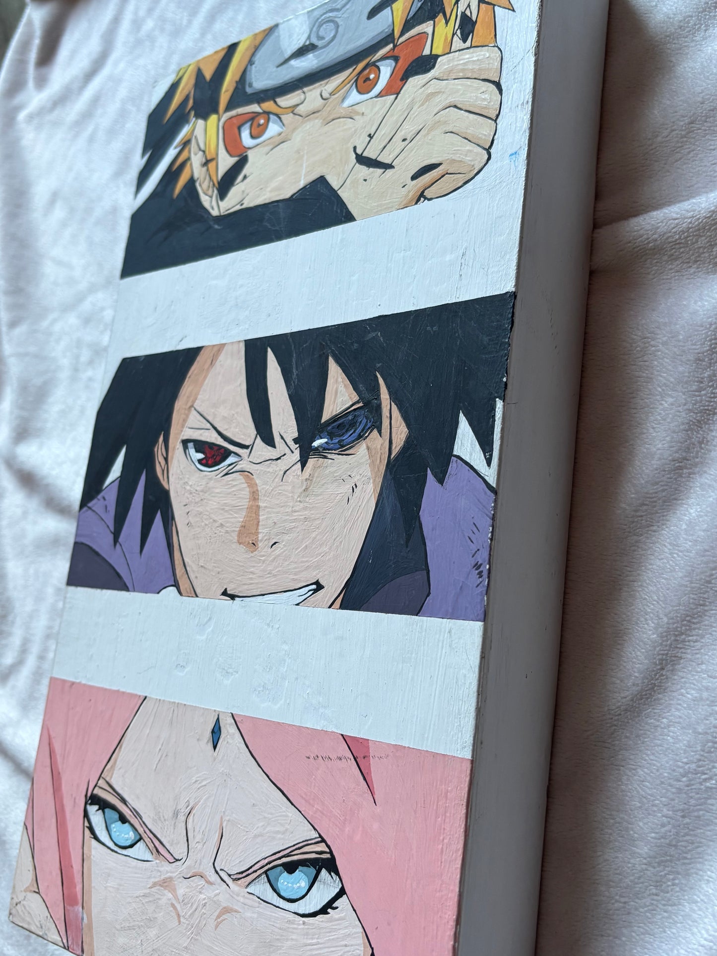 Naruto theme painting