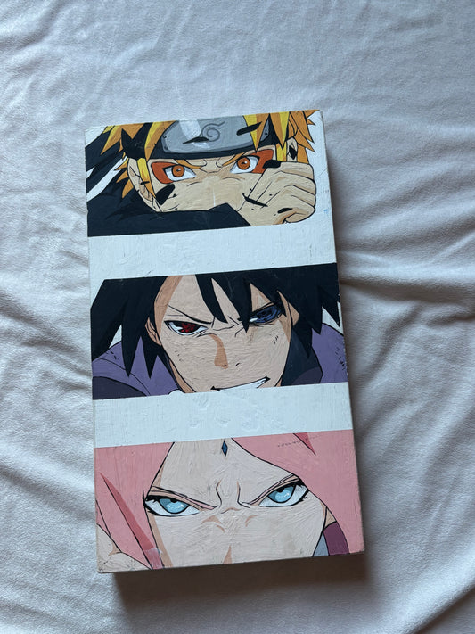 Naruto theme painting