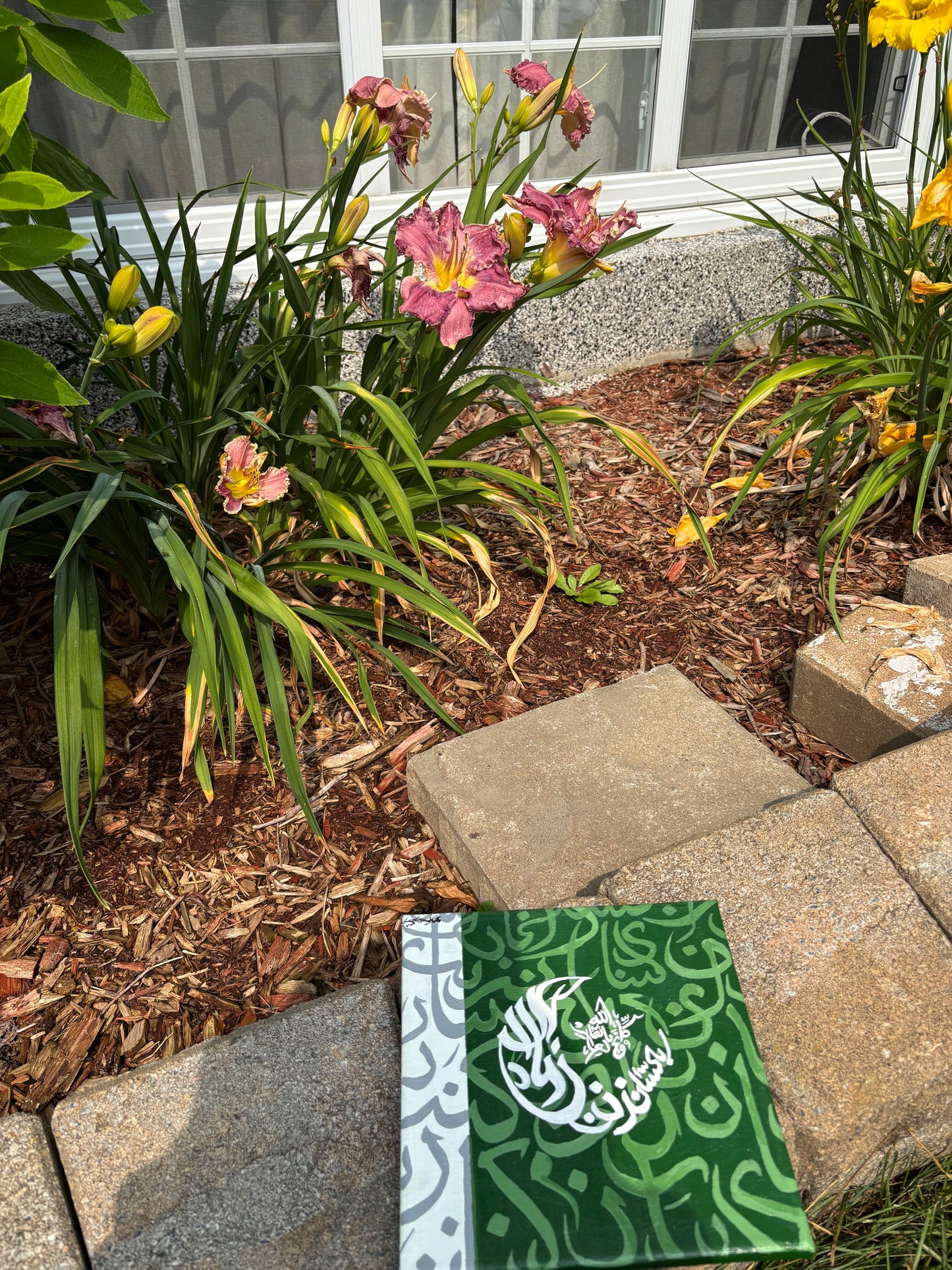 Pakistan Zindabaad – Hand-Painted Canvas