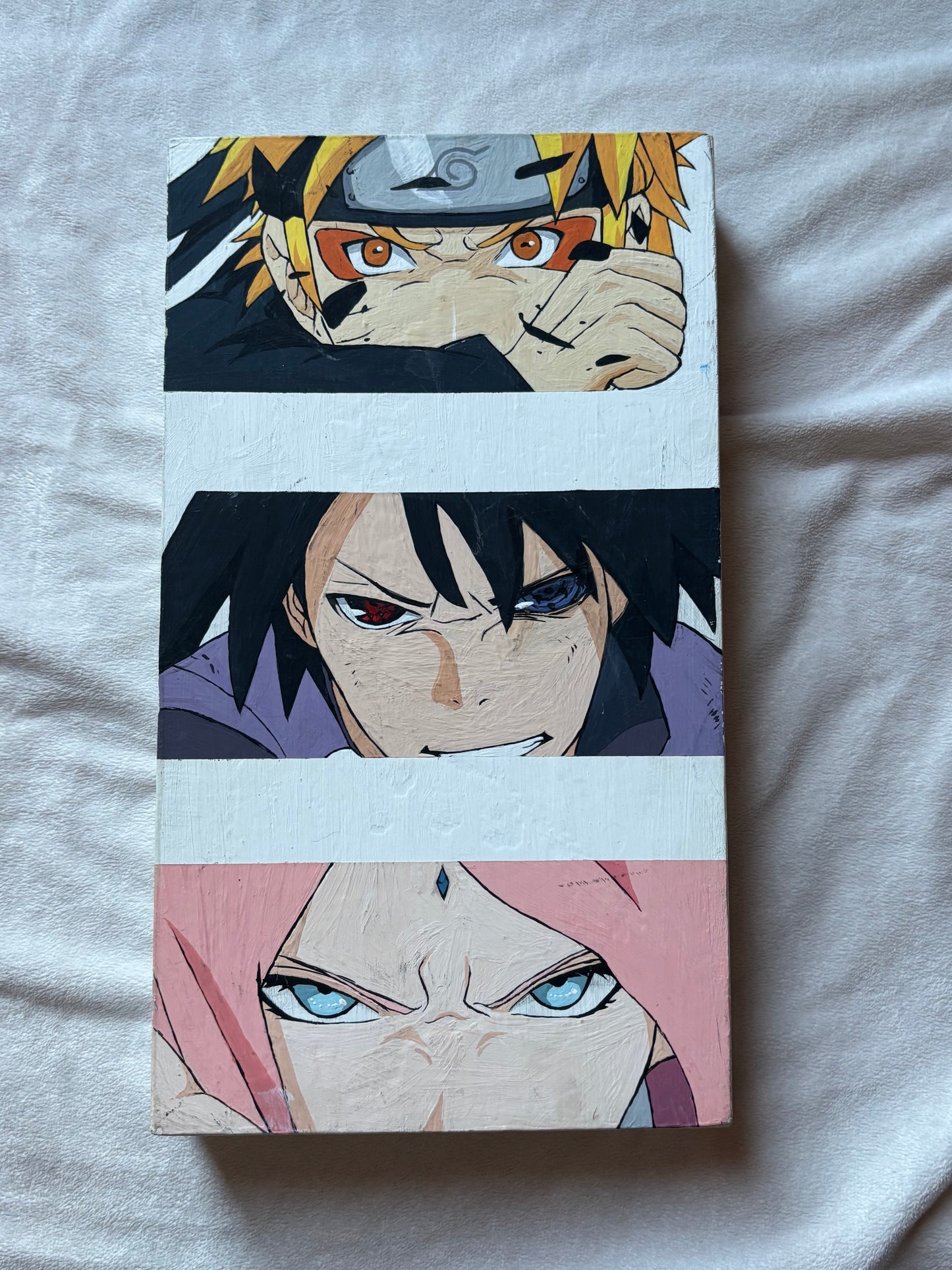 Naruto theme painting