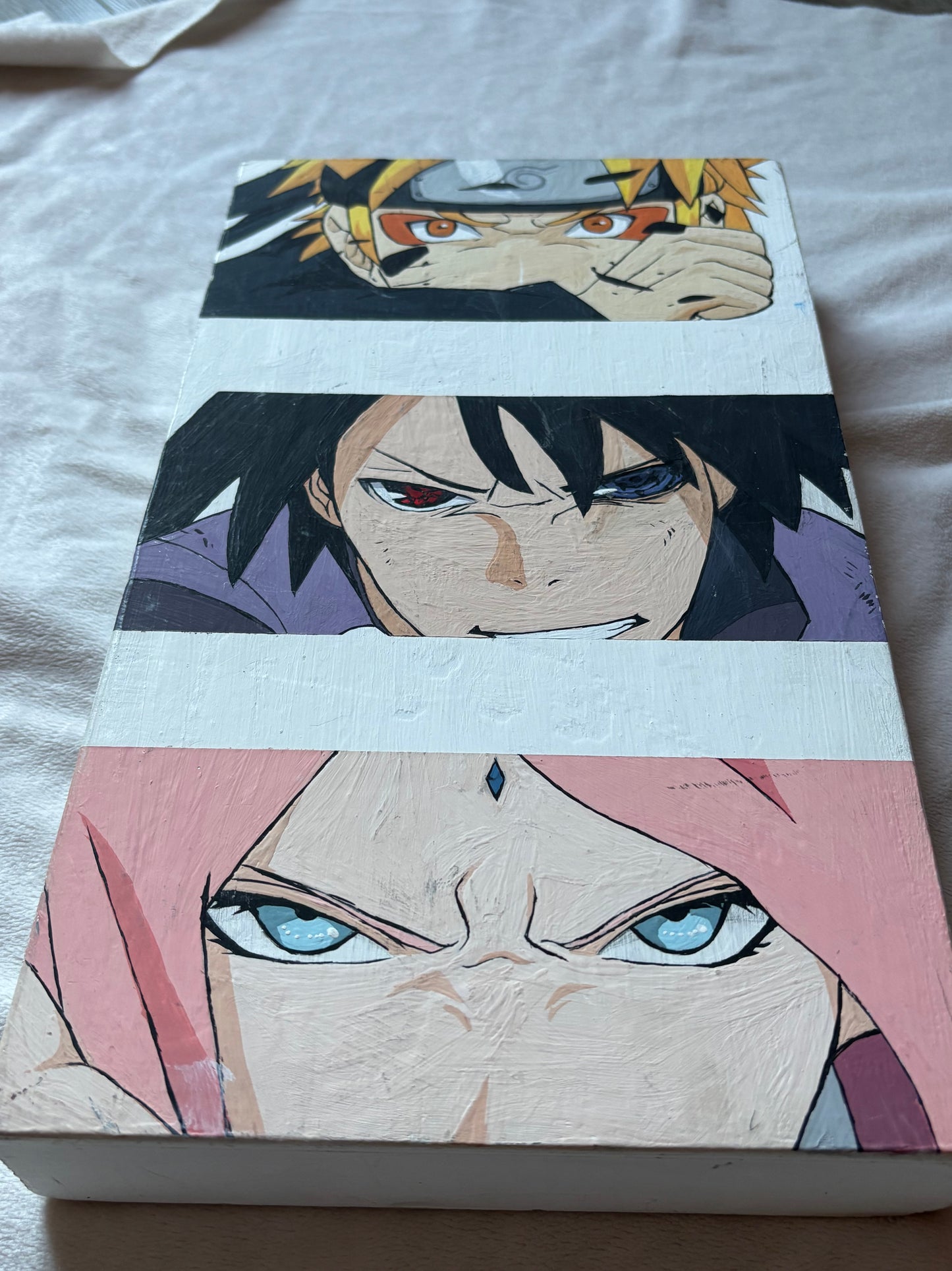 Naruto theme painting