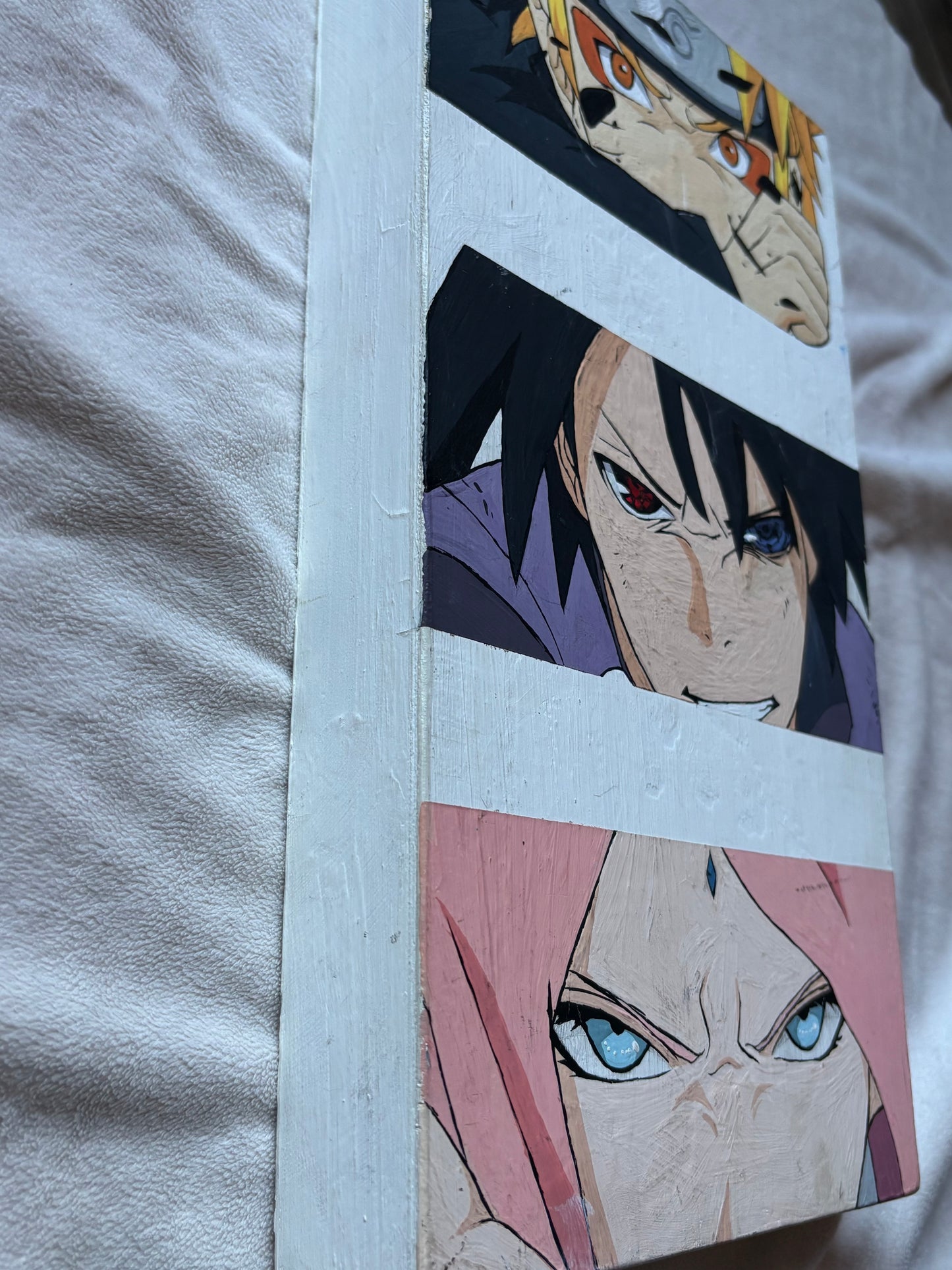 Naruto theme painting