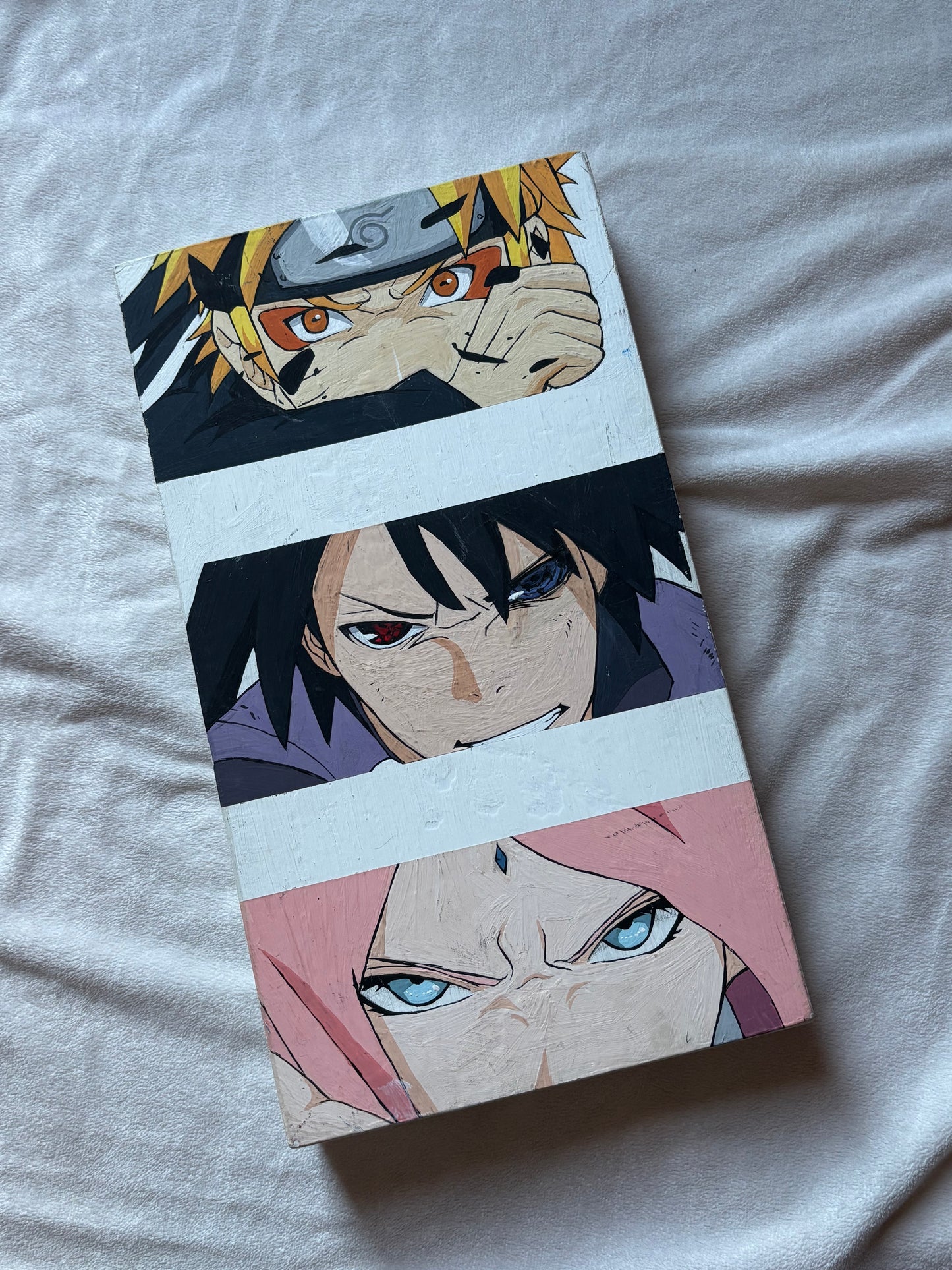 Naruto theme painting