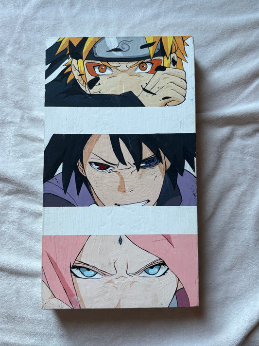 Naruto theme painting