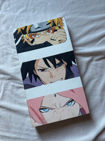 Naruto theme painting