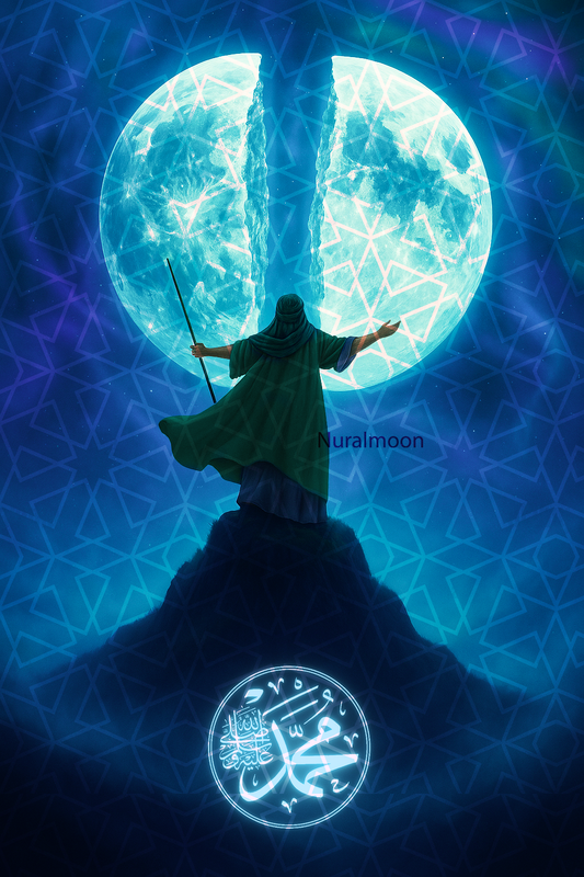 Prophet Muhammad ﷺ – The Moon Split